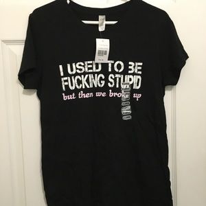 Break up t-shirt
